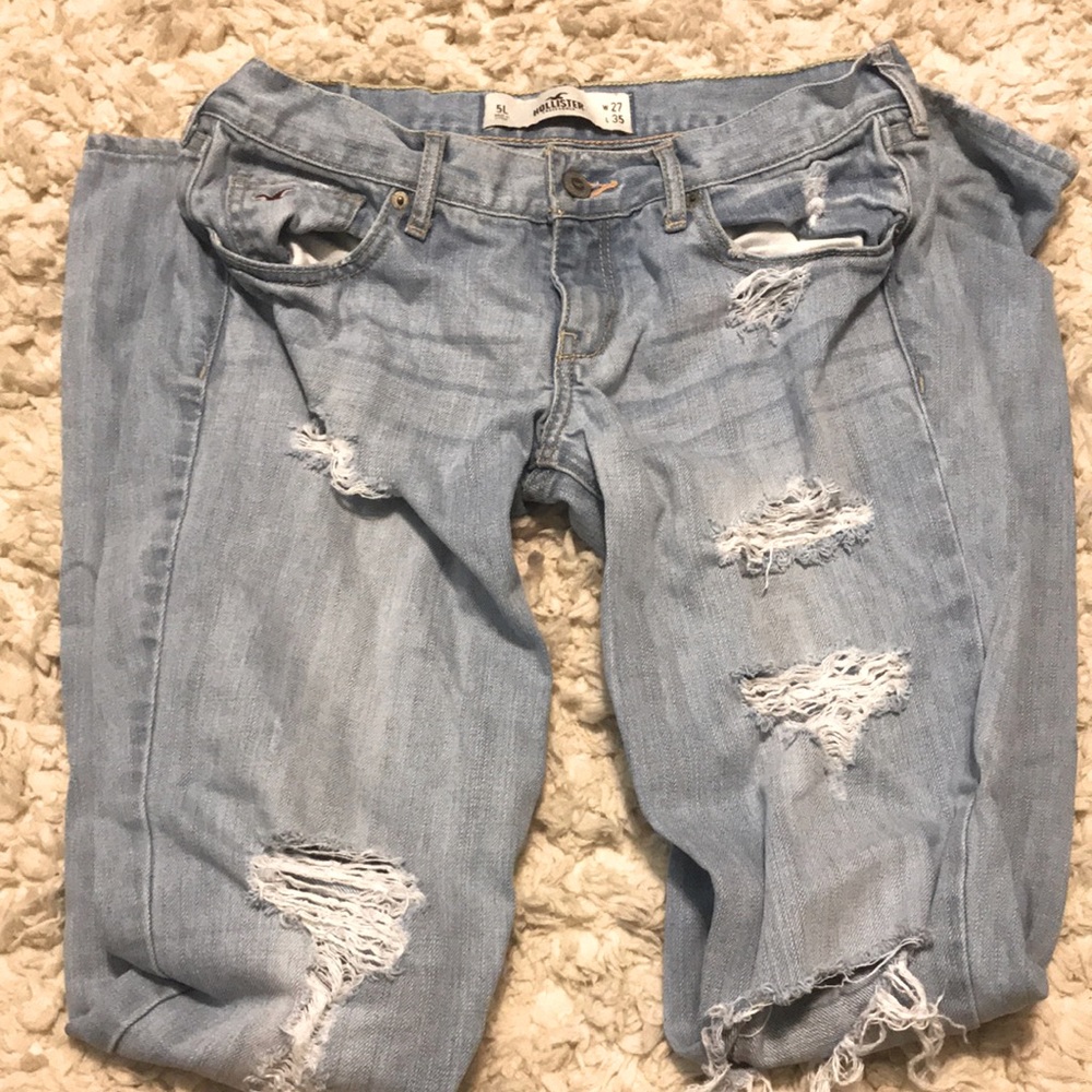 Hollister Bell Bottom Jeans